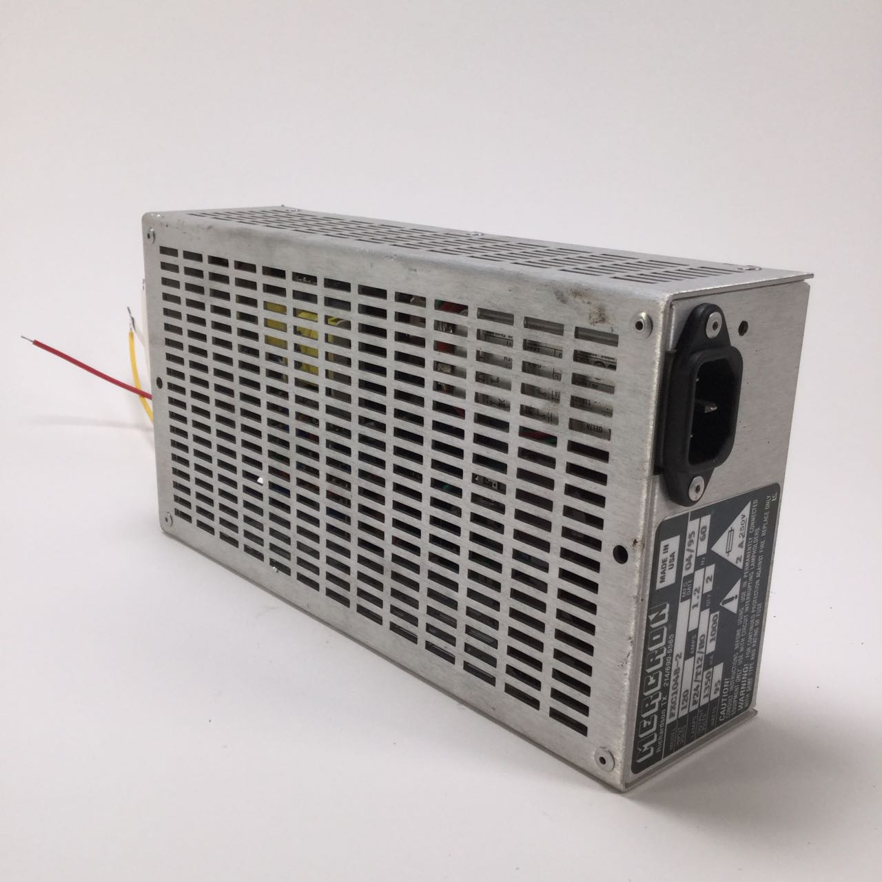 Mercron FXC1048-2 Power Supply 120V 1.2A 60Hz Used UMP