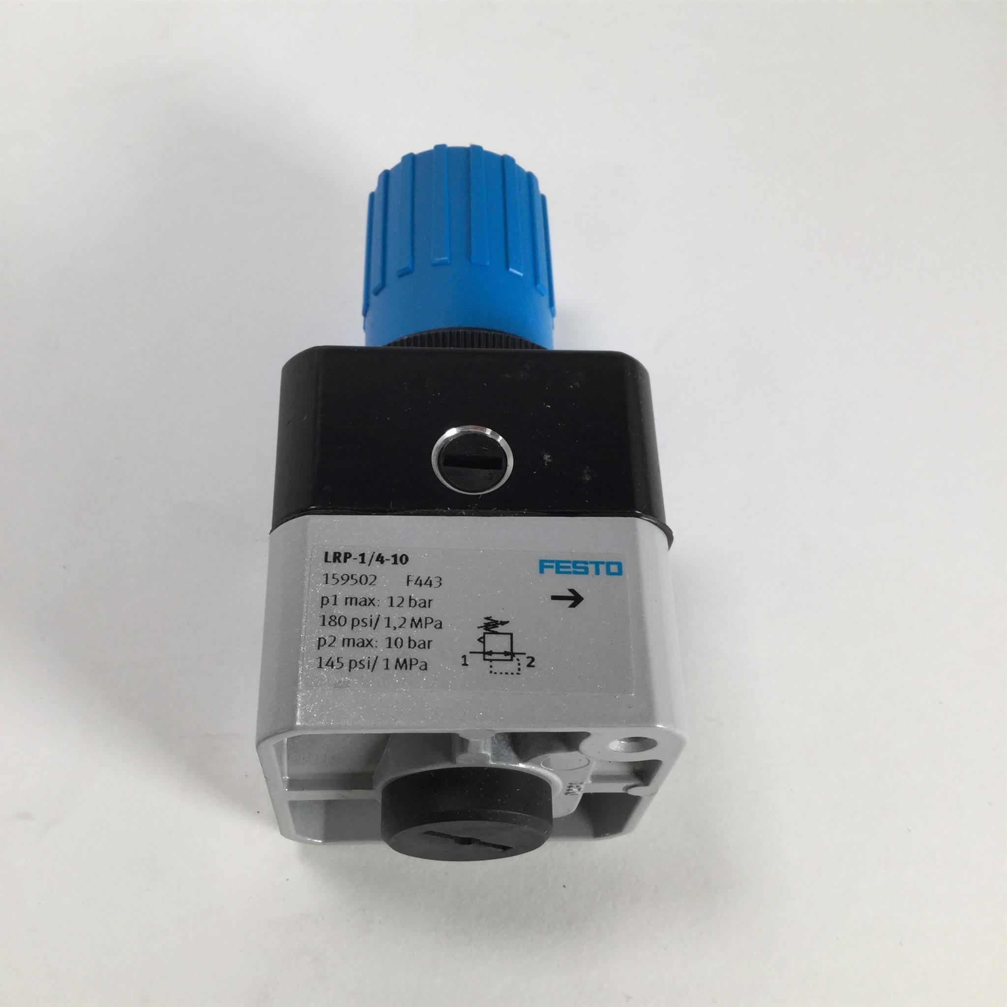 LRP-1/4-10 – Precision Pressure Regulator – Festo Compressed Air Regulator