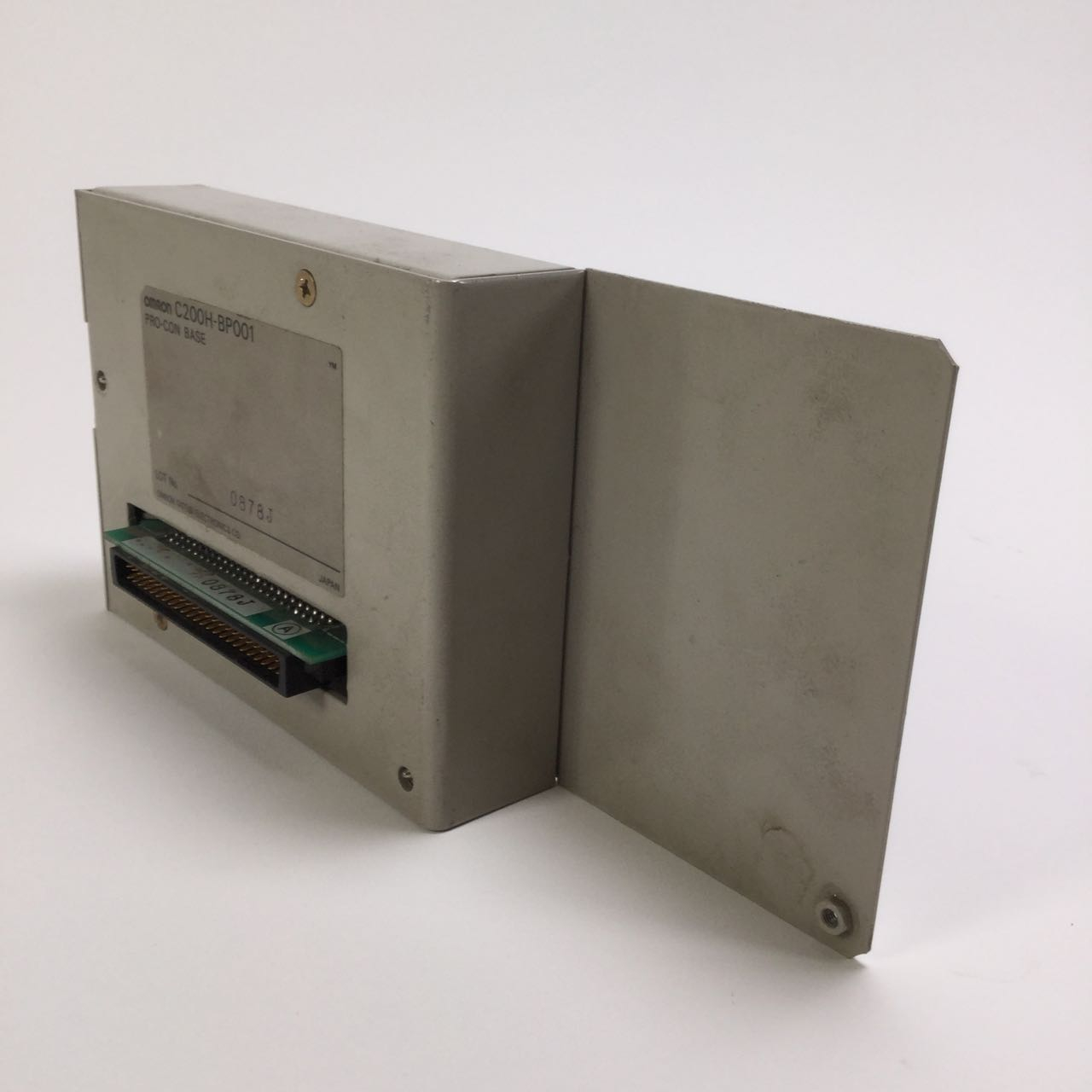 Omron C200H-BP001 Pro-con base Programming Console Adapter Used UMP