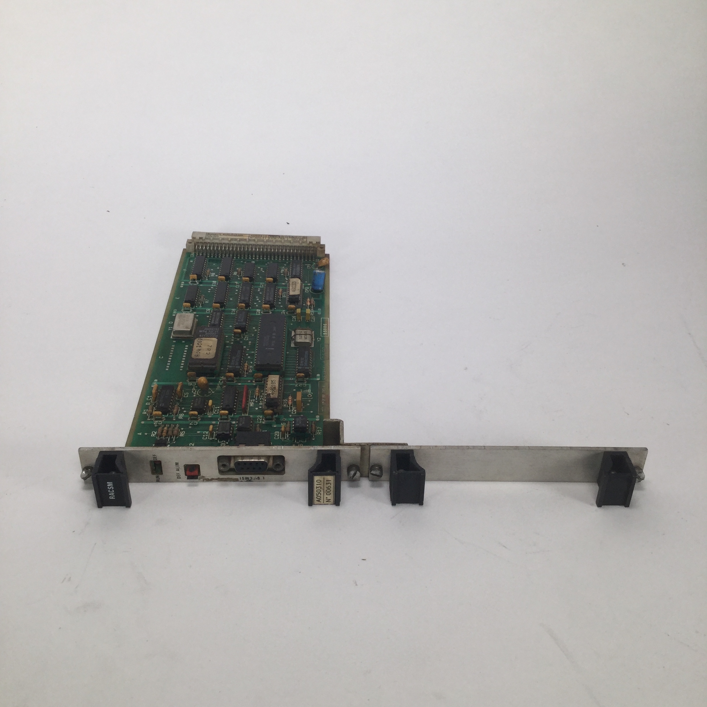 Renault Automation A050310 RACSM PLC board card Used UMP