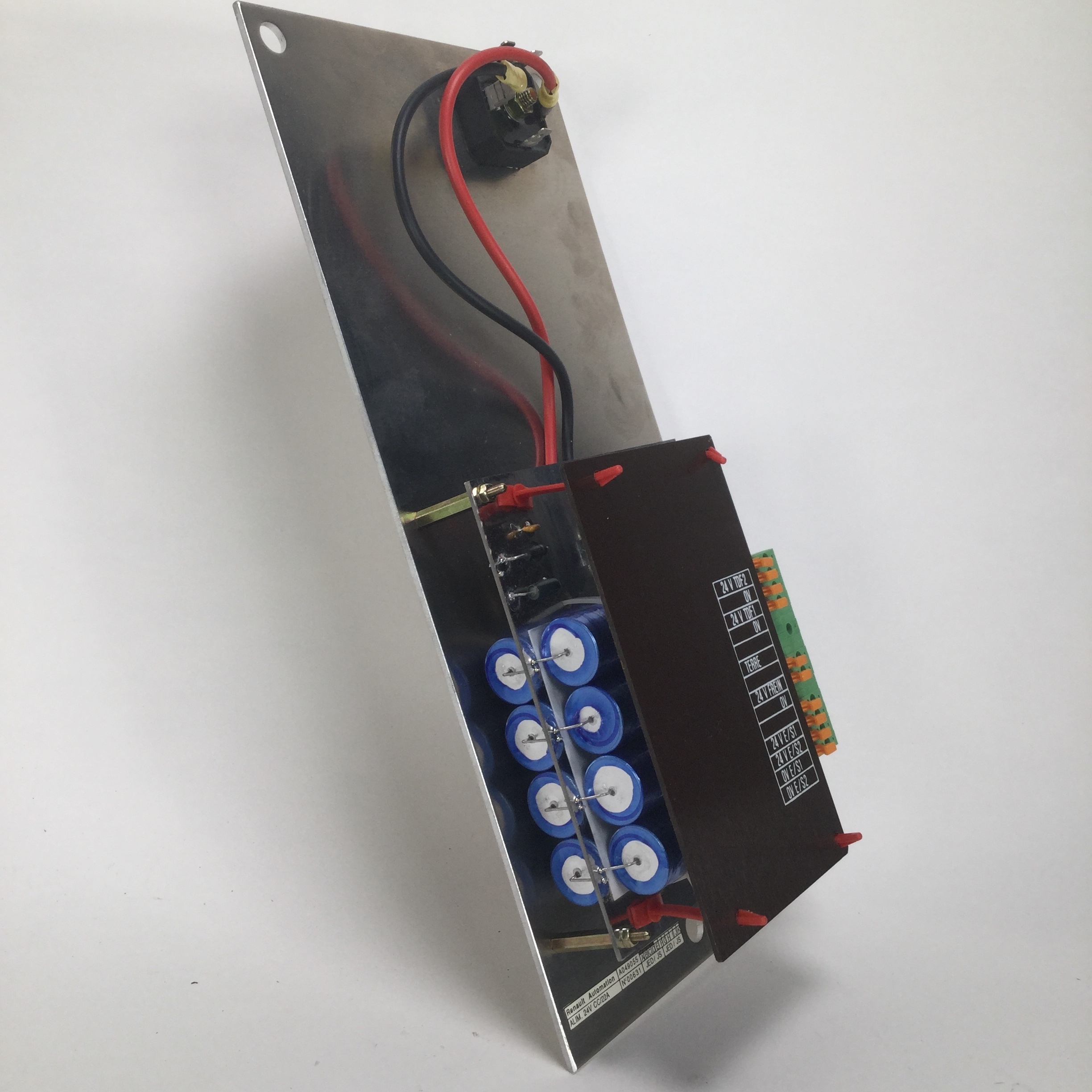 Renault Automation A049055 PLC board card 24V CC 22A Used UMP