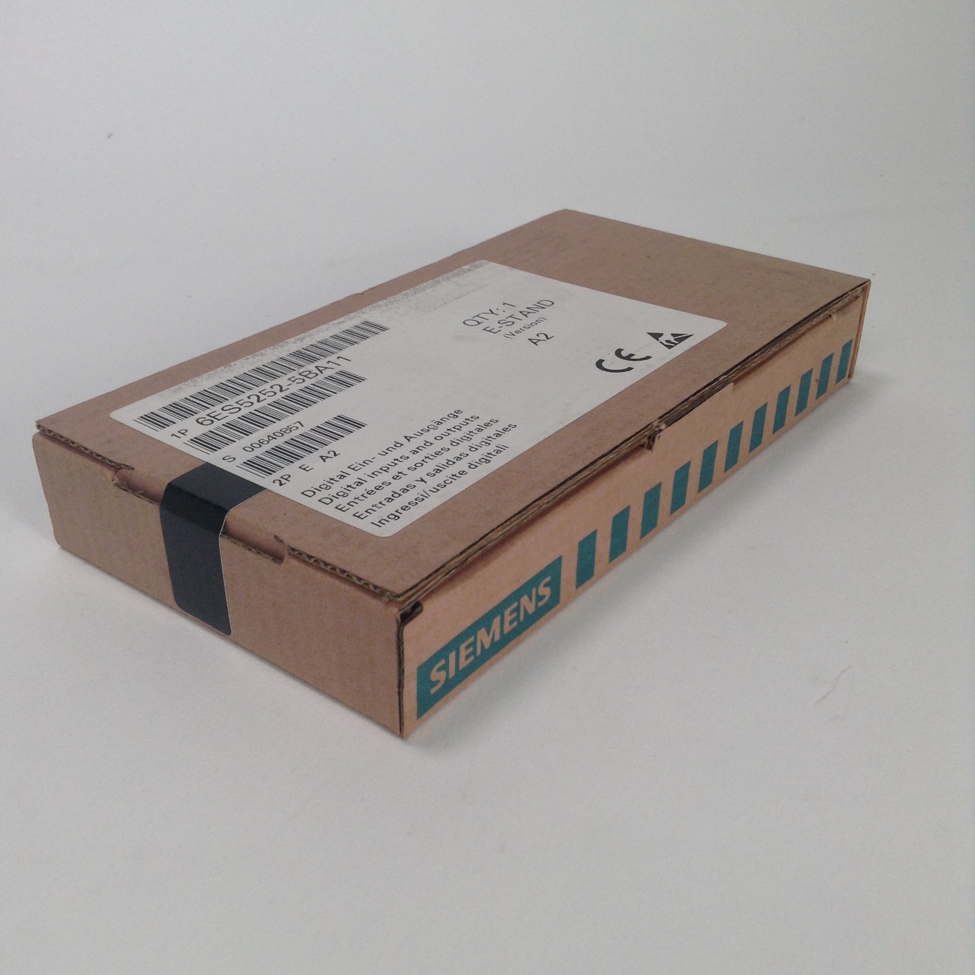 Siemens 6ES5252-5BA11 Digital ein und ausgang input and output NEW NFP Sealed