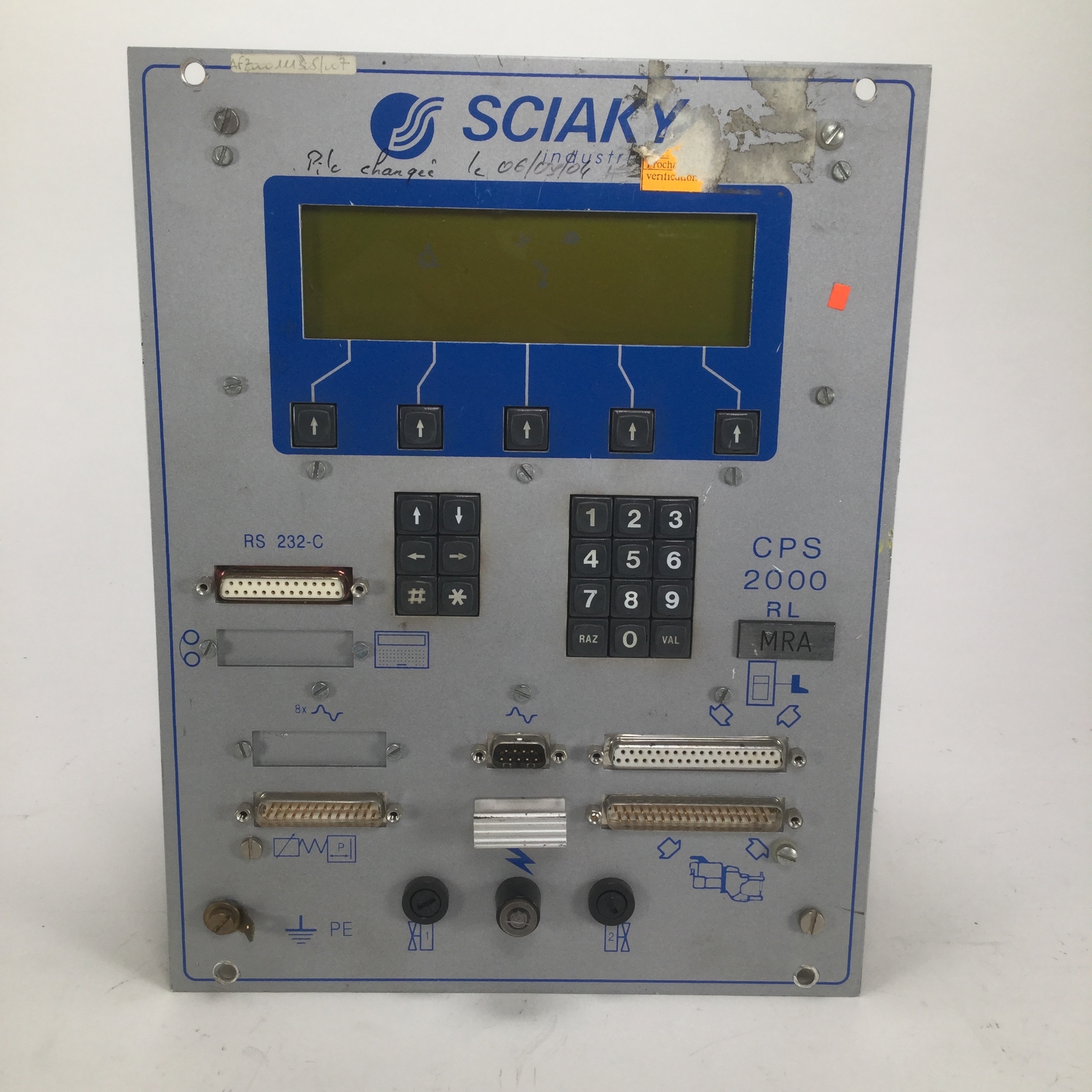 Sciaky Industries CPS2000RL Welding timer Schweißtimer Control MRA Used UMP