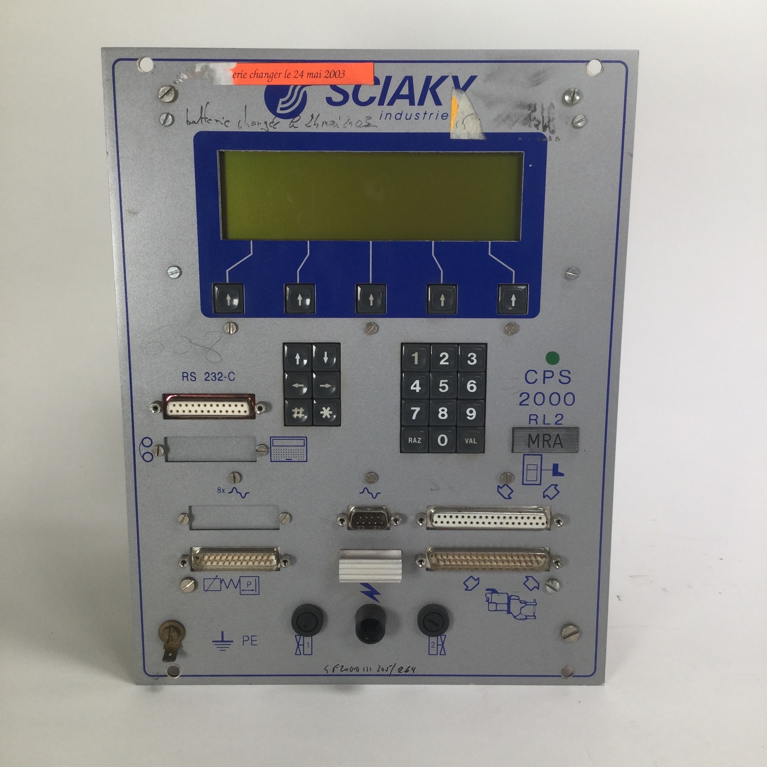 Sciaky Industries CPS2000RL2 Welding timer Schweißtimer MRA Used UMP
