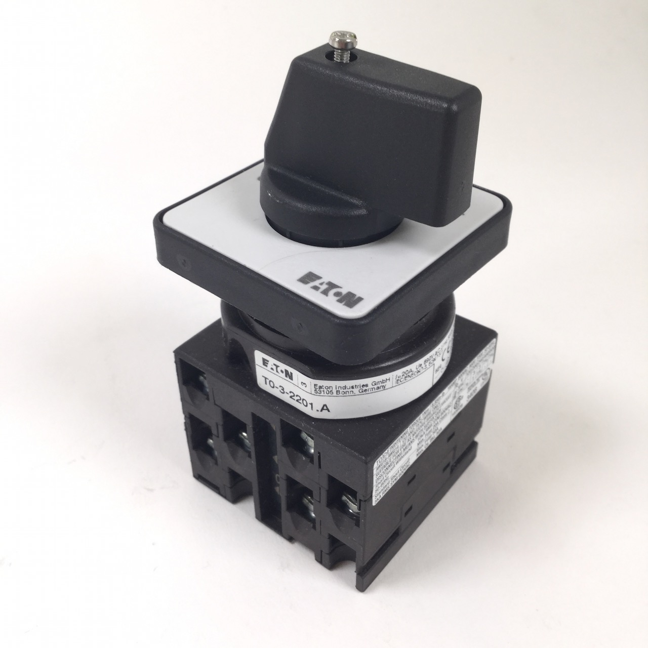 Eaton T0-3-2201.A/E rotary switch nockenschalter 20A New NFP