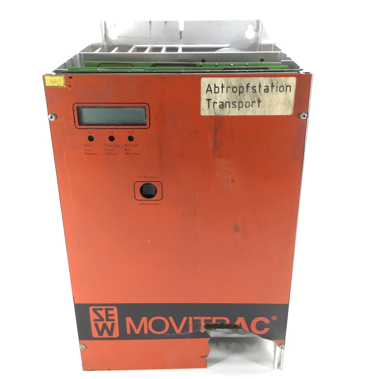 Sew-Eurodrive MOVITRAC 202 CD Frequency converter Frequenzumrichter Used UMP