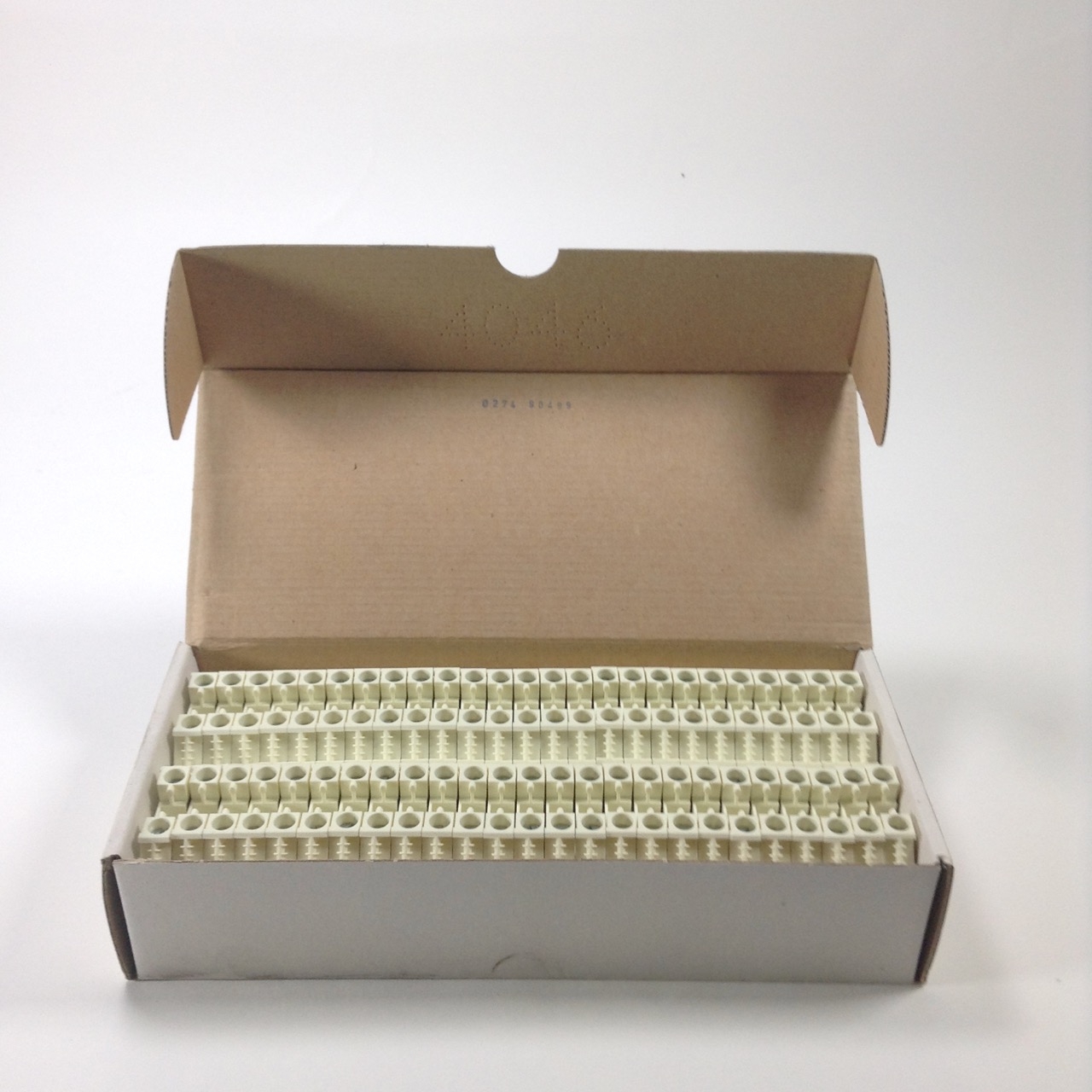 Telemecanique AB1 VVN1035U Screw clamp terminal block 10mm2 New NFP (50pieces)