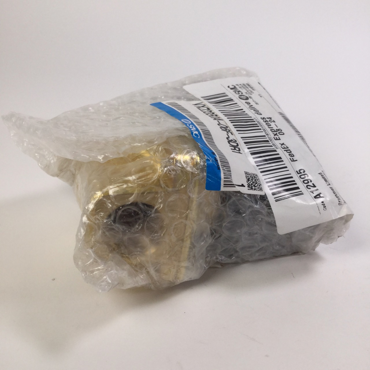 Smc VXZ2350A-06F-3DR1 2-way Media Valve Ventil New NFP Sealed