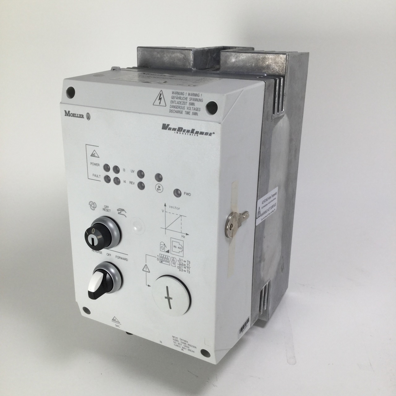 Moeller RA-SPV-HE-343(230)-2K2/C3A-061 Rapid link speed actuator New NFP