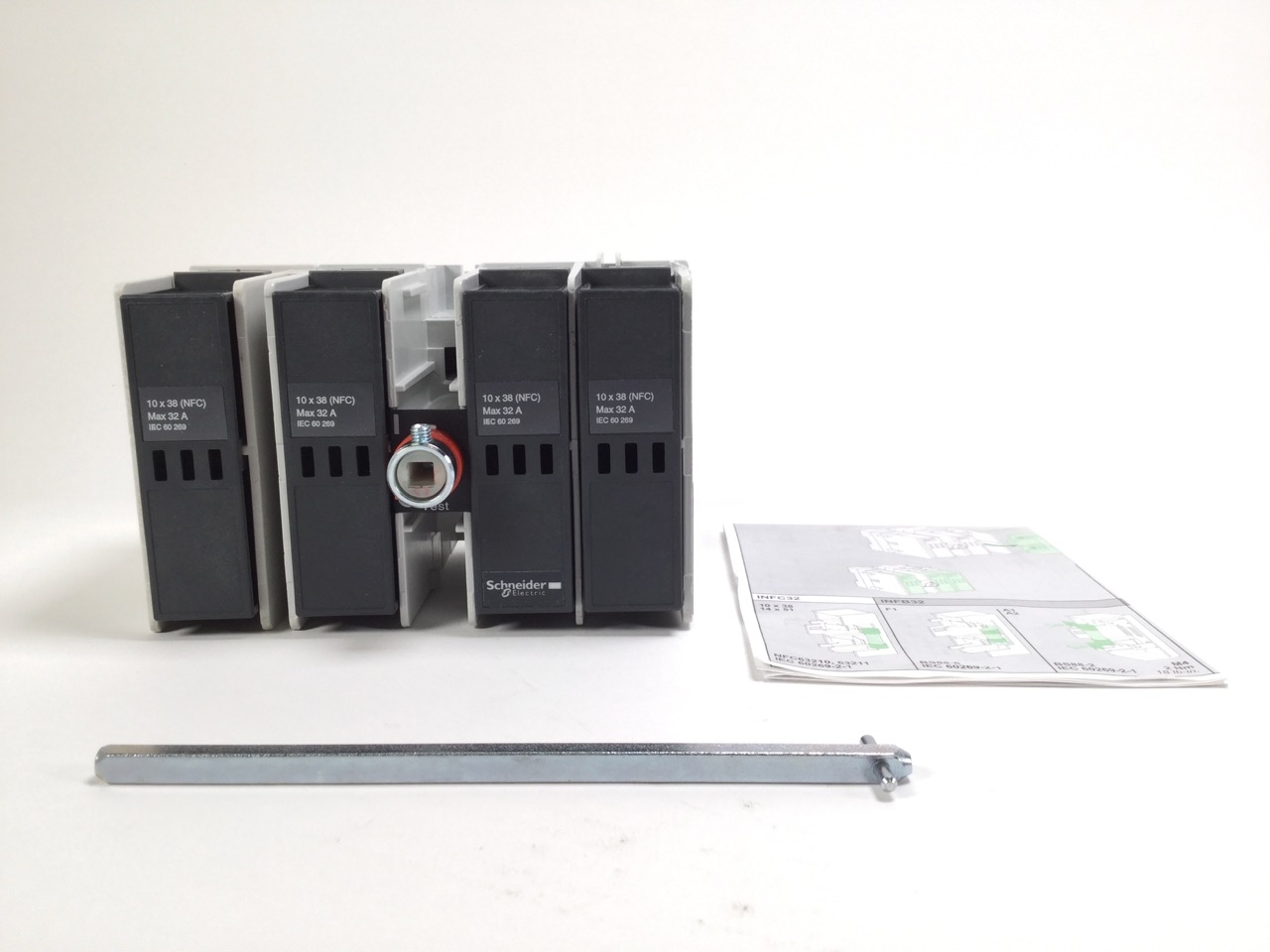 Schneider Electric LV480652 Switch-disconnector fuse body Fupact New NFP