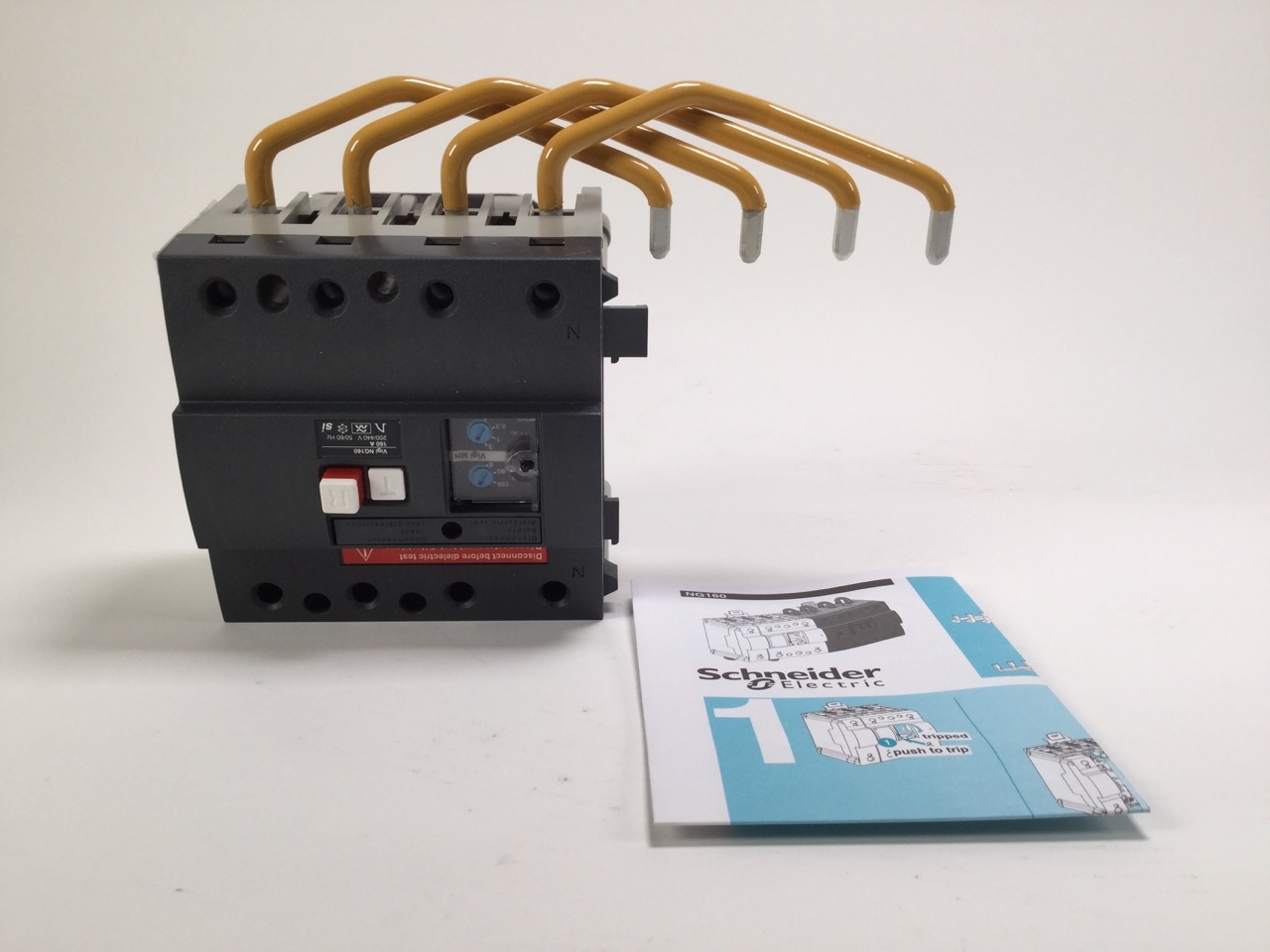 Schneider Electric 28313 Earth-leakage module Compact Vigi NG160 New NFP