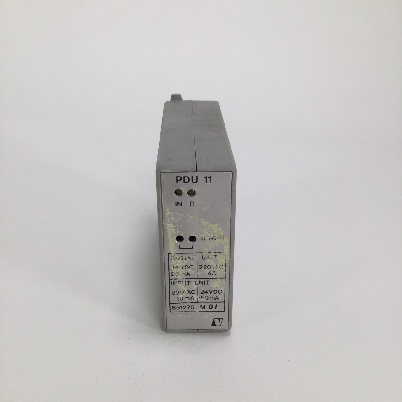 Valmet M851275 Power Control Module PDU 11 220Vac Used UMP