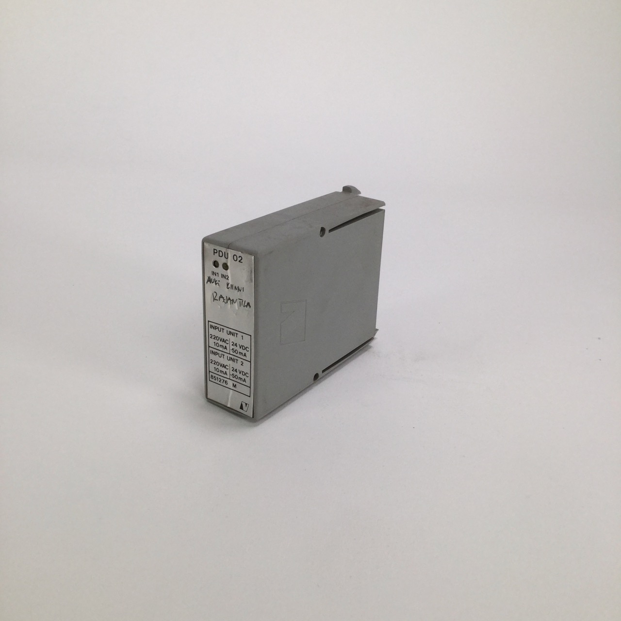 Valmet M851276 Power Control Module 220Vac Used UMP