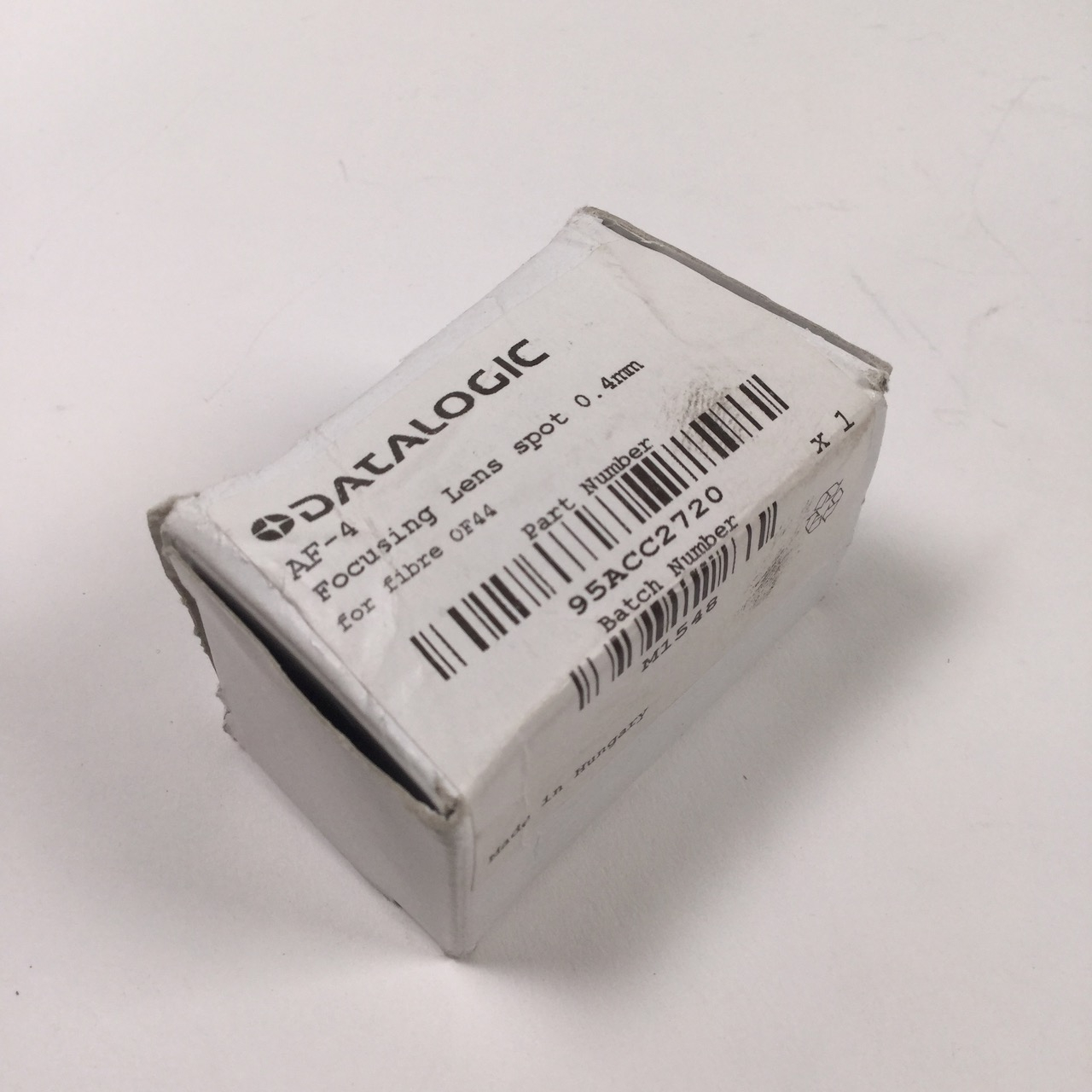 Datalogic AF-4 focusing lens spot 0.4m New NFP