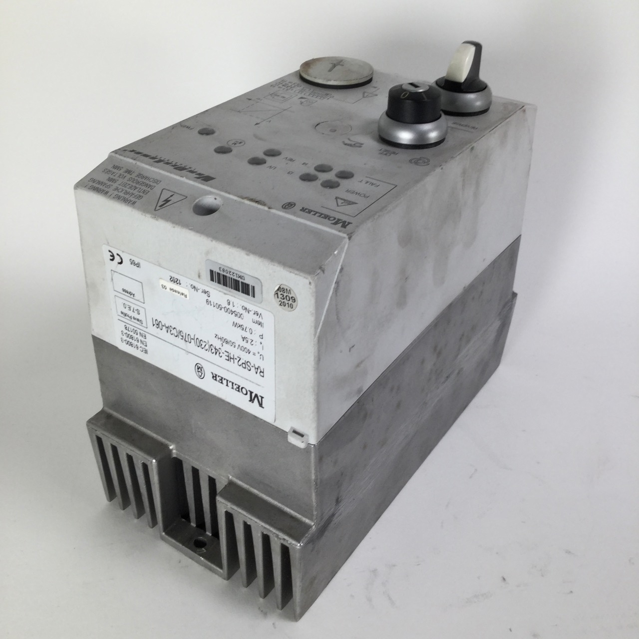 Moeller RA-SP2-HE-343(230)-075/C3A-061 Rapid link speed actuator Used UMP