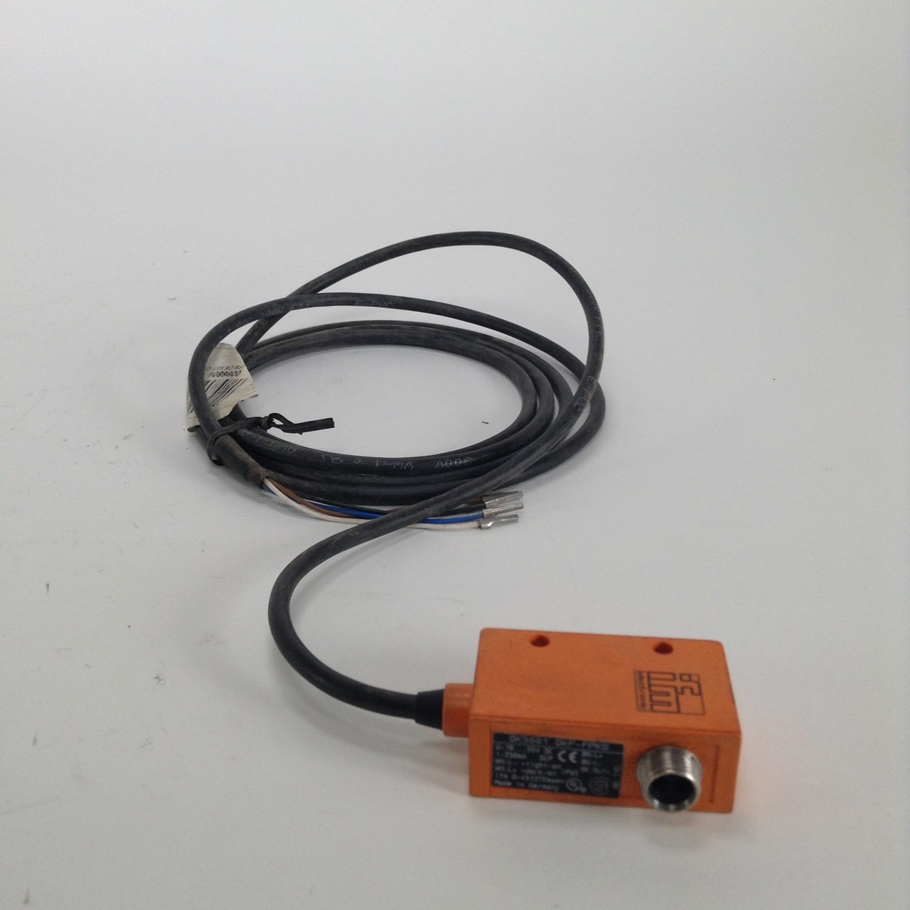 Ifm Electronic OK5001 Photocell Sensor Lichtschranke Sensor OKF-FPKG Used UMP