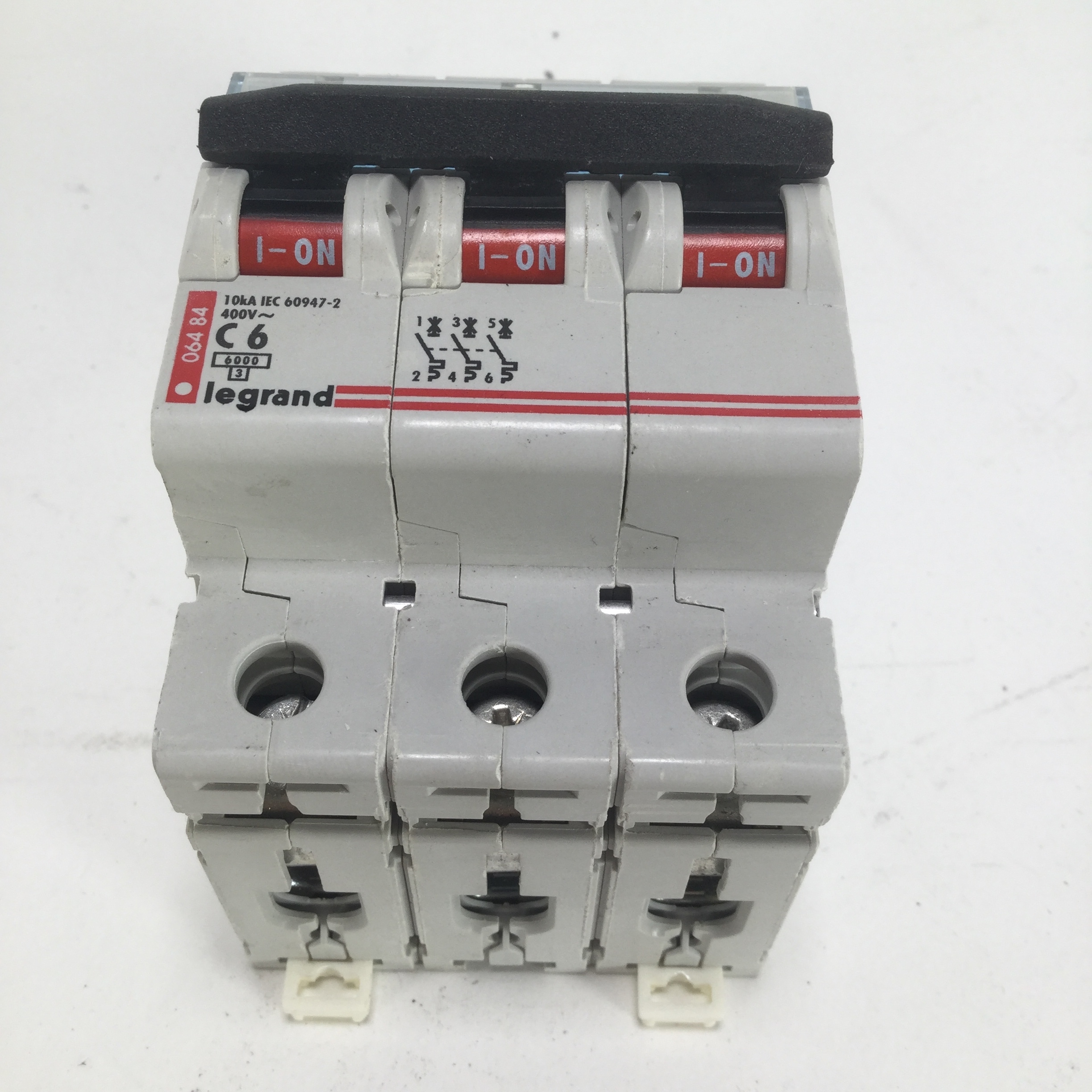 Legrand 06484 Leitungsschutzschalter Circuit breaker 400V 10kA Used UMP