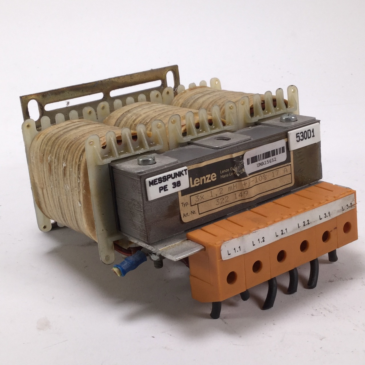 Lenze 322149 Transformer Netzdrossel Used UMP