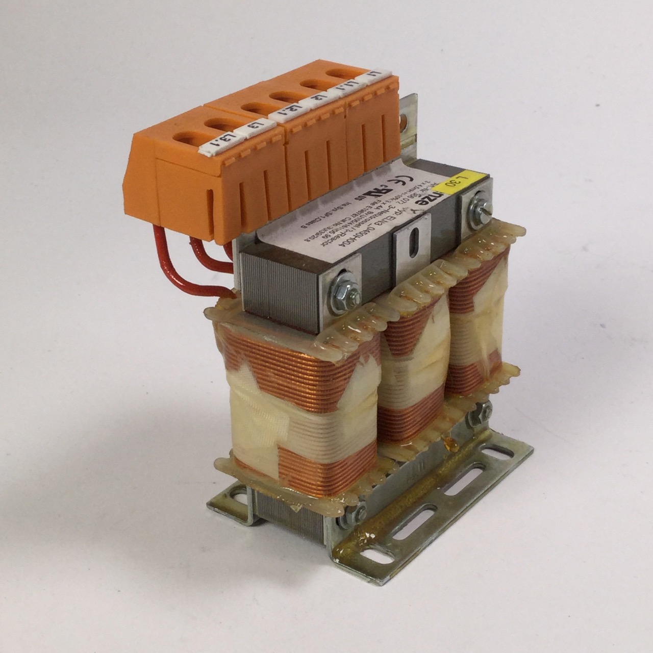 Lenze 366072 DS-Netzdrossel Line choke ELN3_0450H004 Used UMP