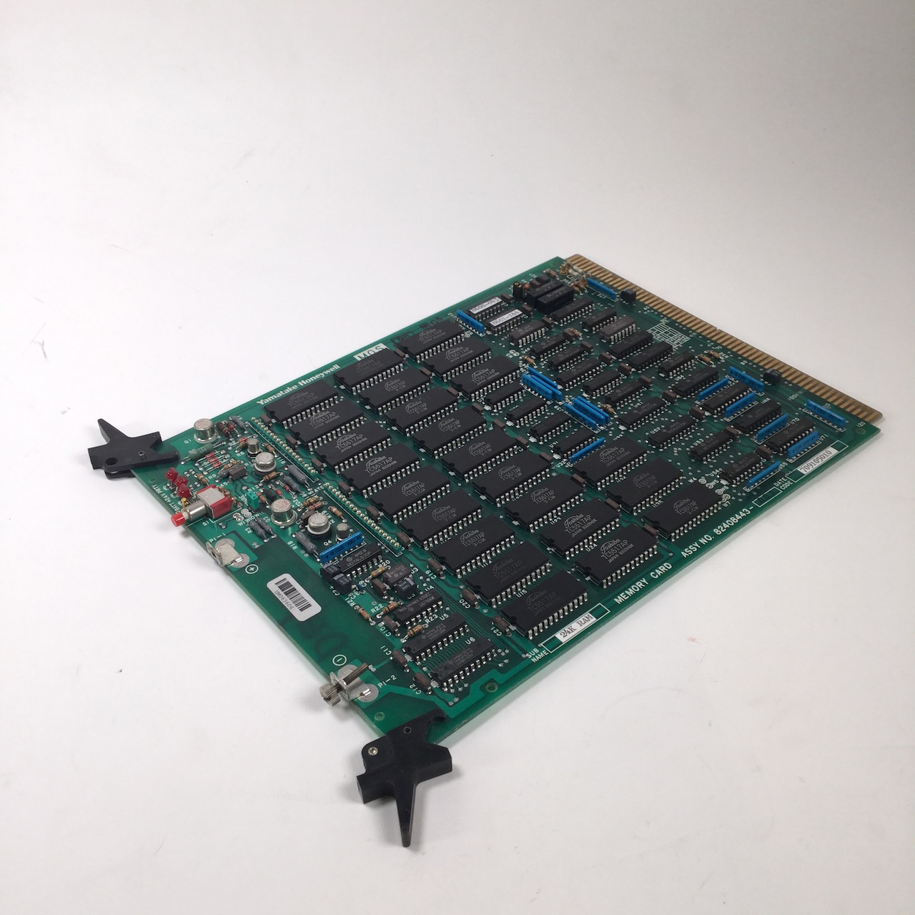 Yamatake Honeywell 82408443 Memory Card Circuit Board Controller Used UMP