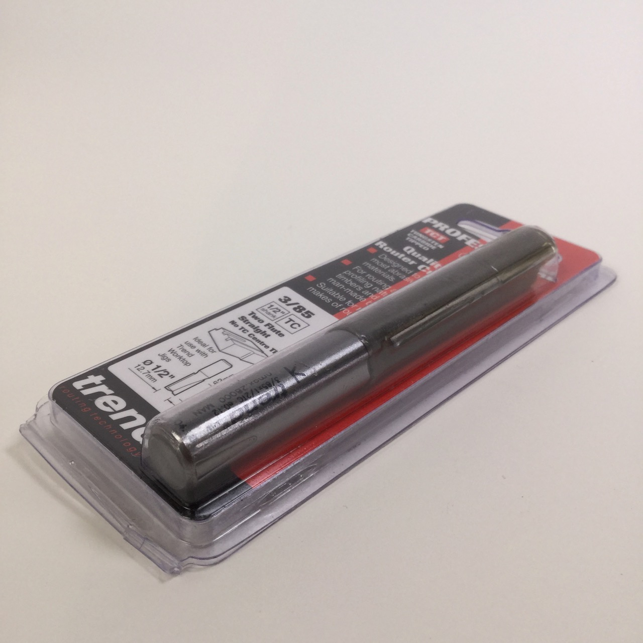 Trend Routing Technology 3/85X1/2TC Quality Router Cutter 1/2" New NFP Sealed