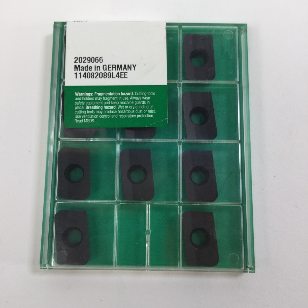 Widia XPHT160425 Inserts XPHT336 TN5515 New NFP Sealed (10 pieces)