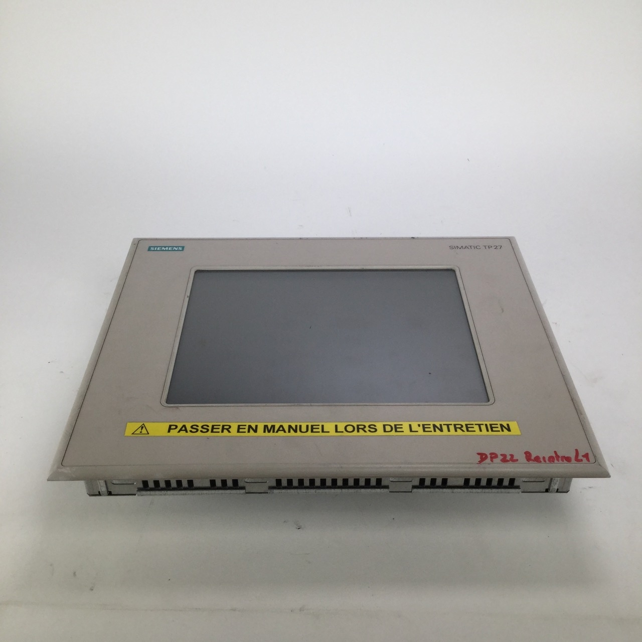 Siemens 6AV3627-1QL01-0XA0 Touch Panel Operator 6AV3627 1QL01 0XA0 Used UMP