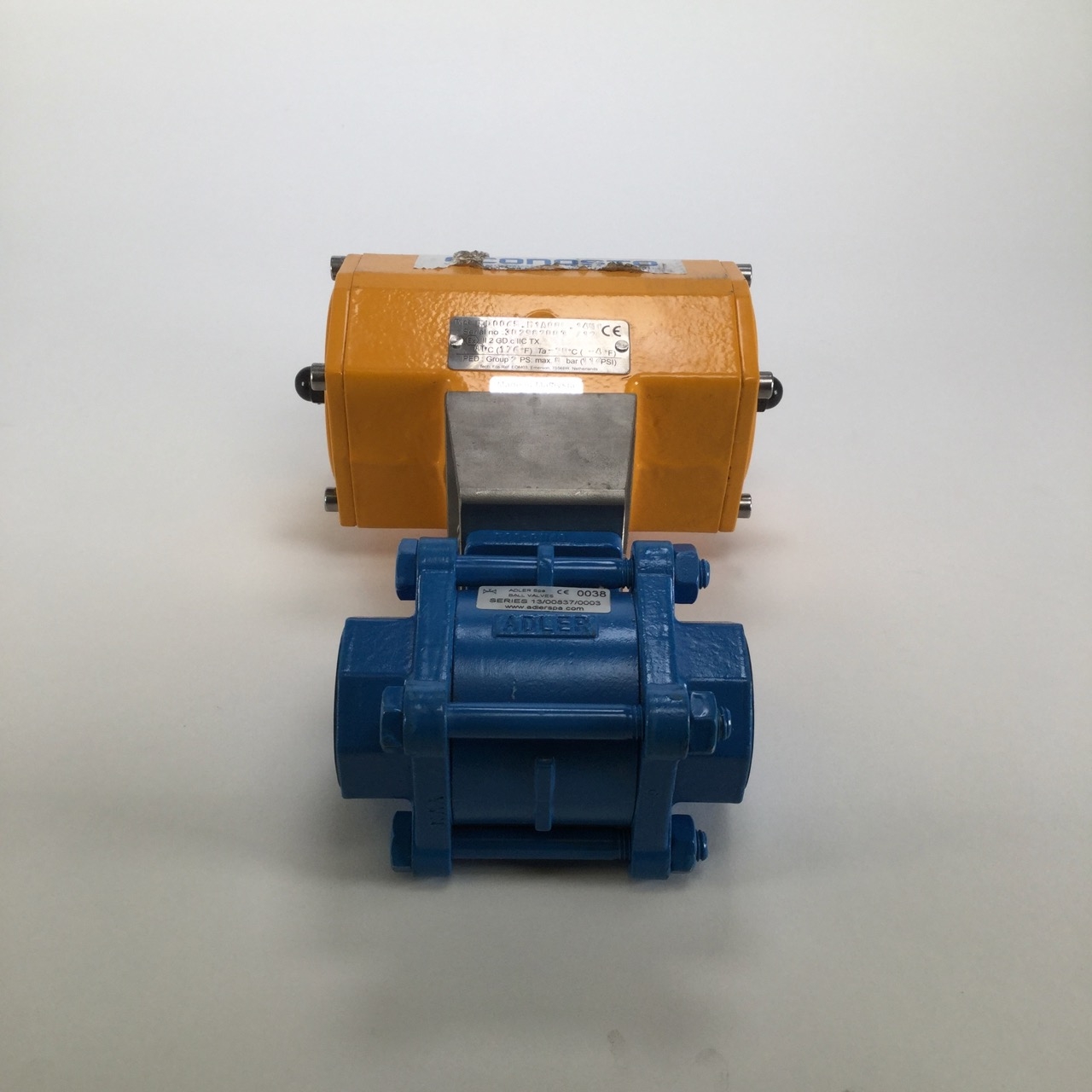 Econosto ED0065.M1A00L.14N0 Actuator Ball Valve 8Bar 13/00837/0003 Used UMP