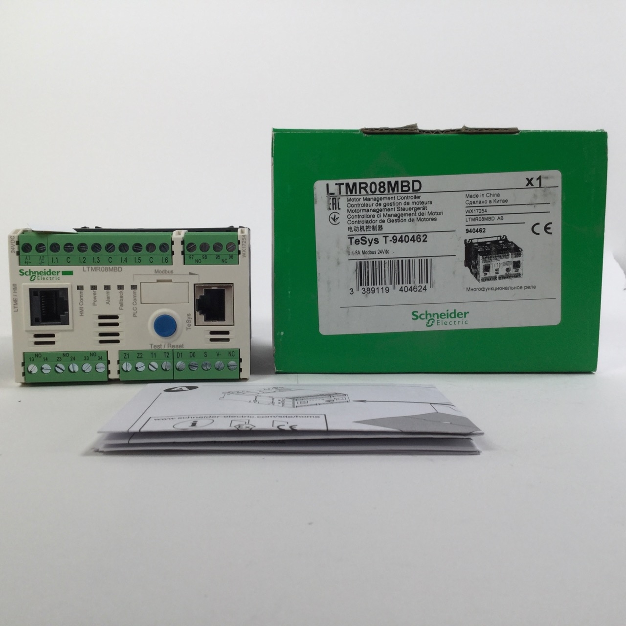 Schneider Electric LTMR08MBD Motor Management Controller TeSys New NFP