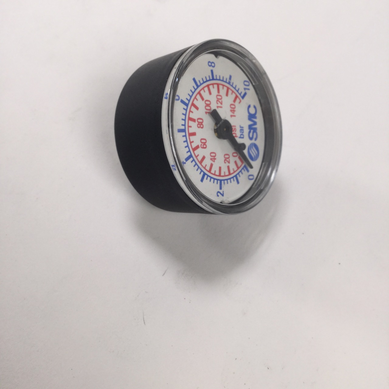 Smc Baro meter manometer 0-10bar / 0-140psi New NMP