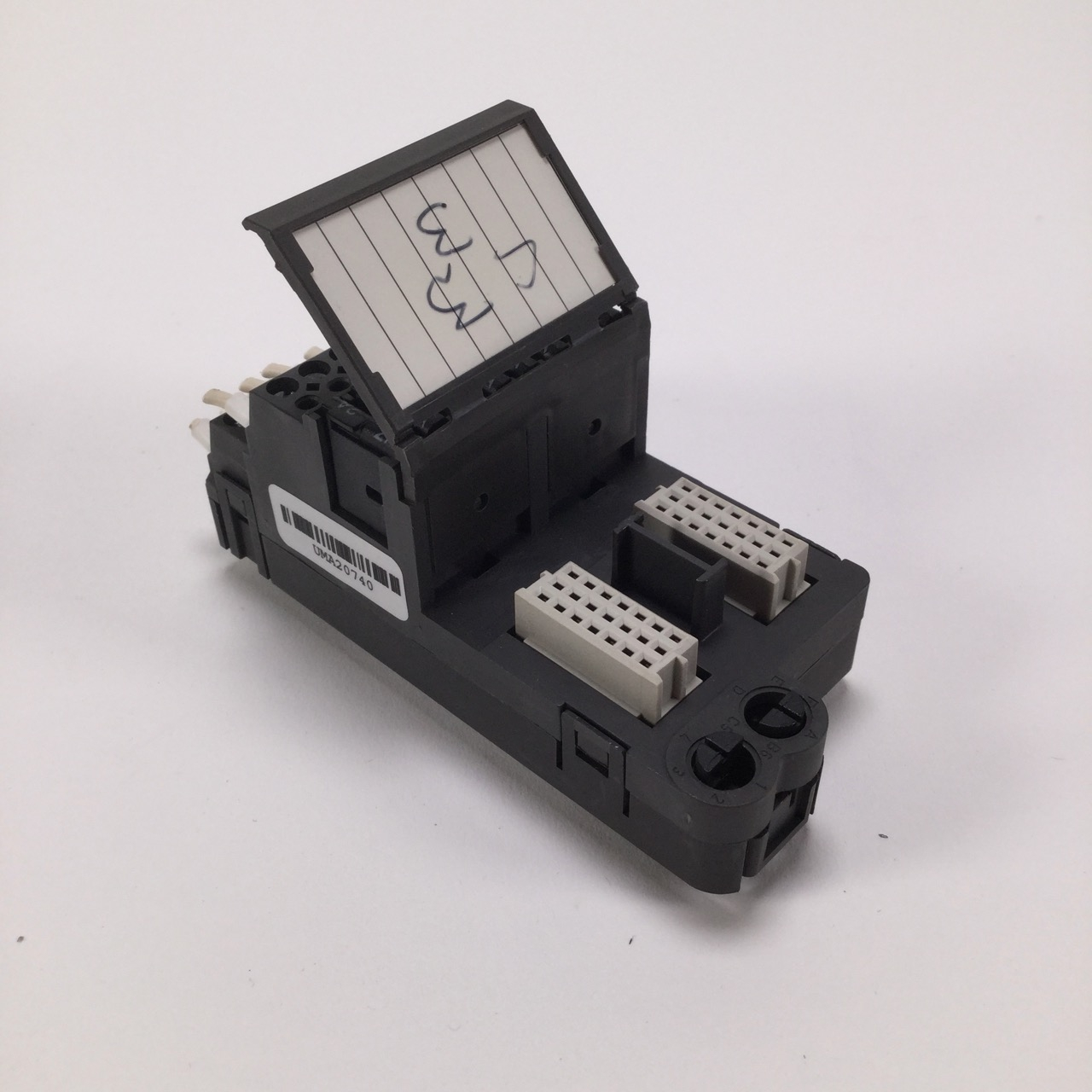 Fisher-Rosemount Systems 12P0625X072 I/O Terminal Block KJ4001X1-CB1 Used UMP