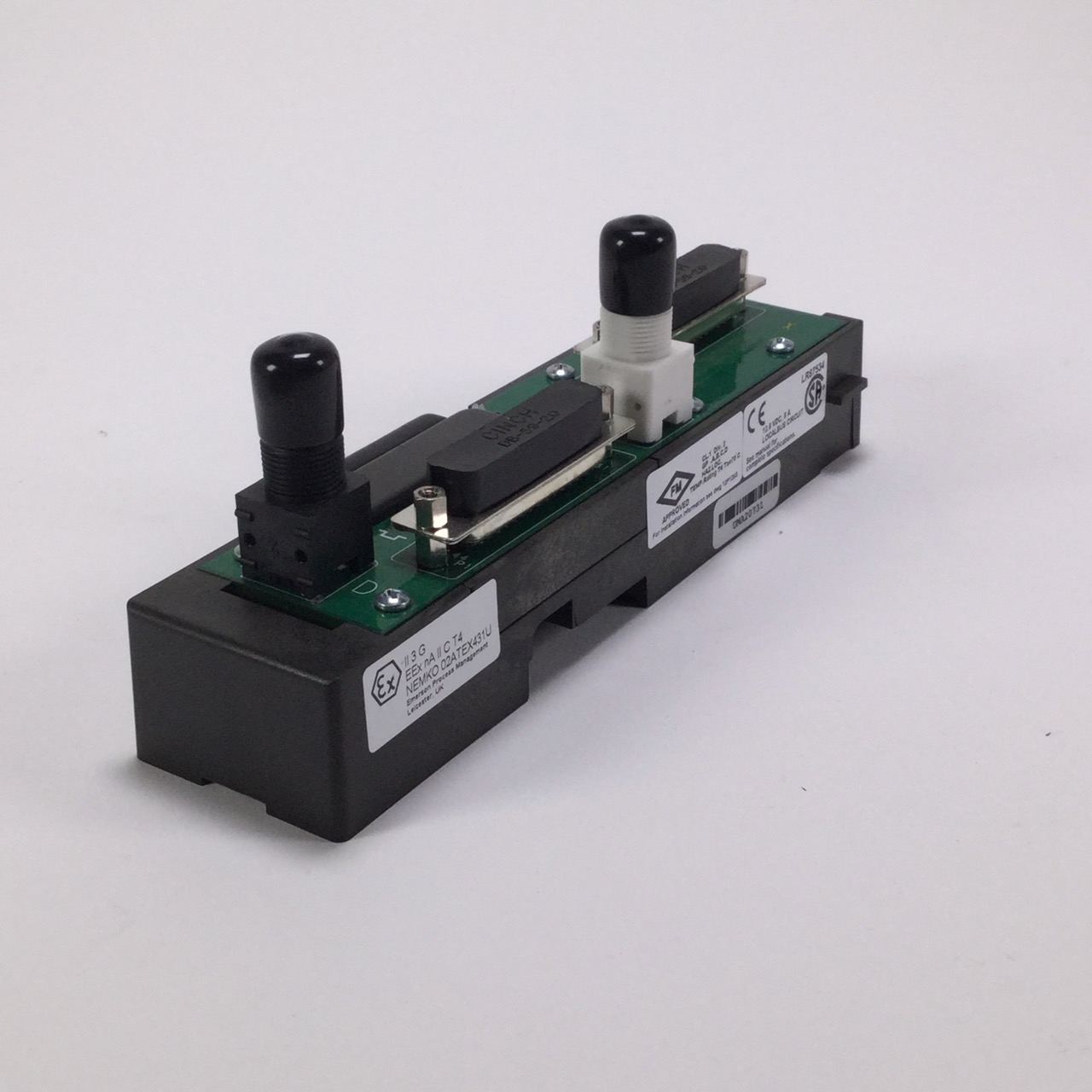 Fisher-Rosemount Systems 12P3373X012 Dual right extender KJ4001X1 Used UMP