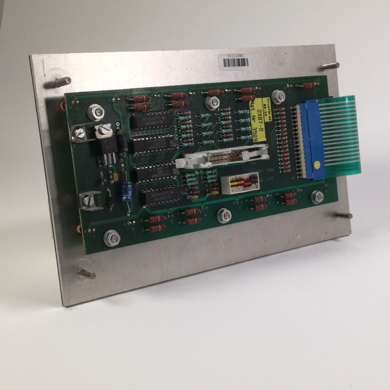 Gf&M 2XBT-B Controller board unit module card Used UMP