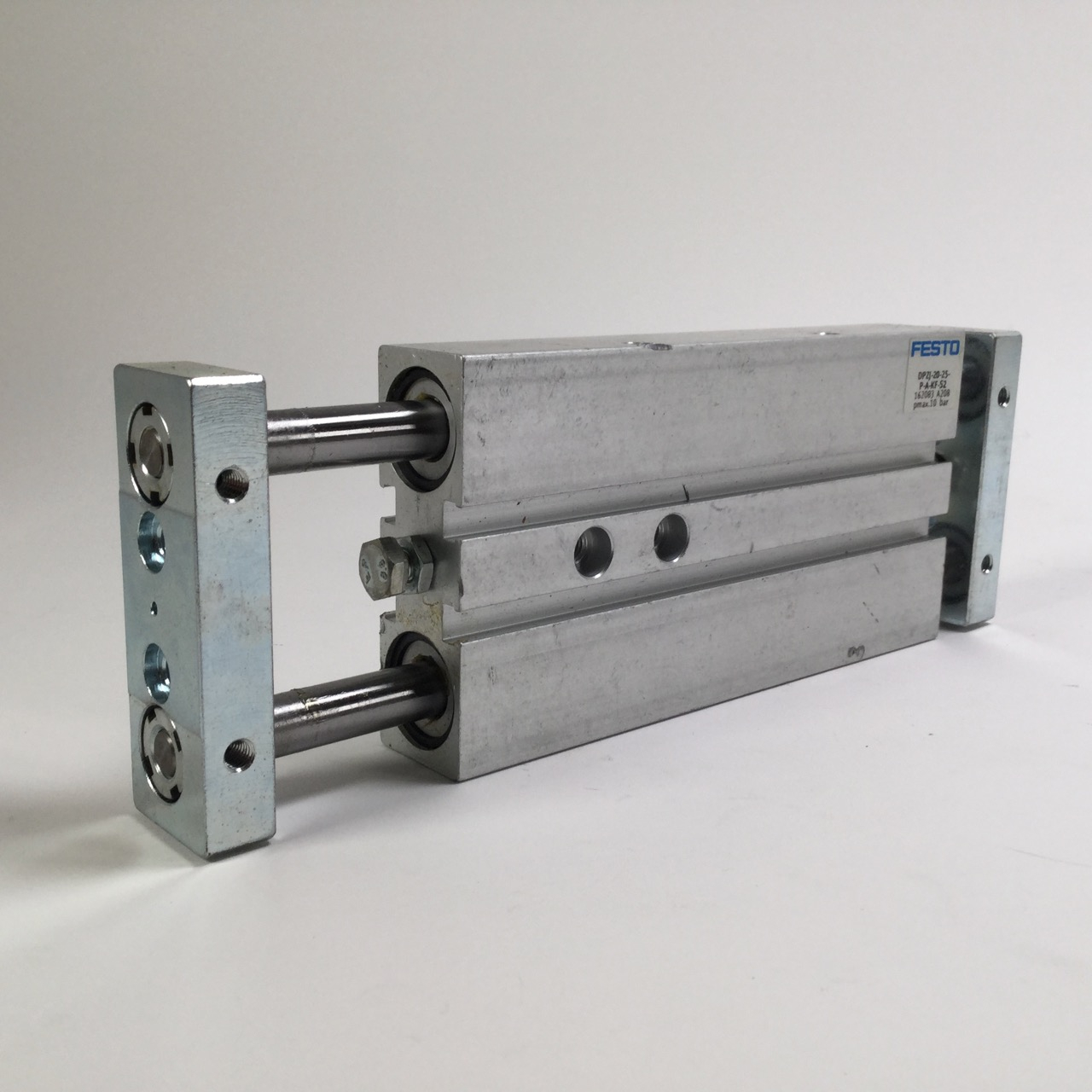 Festo DPZJ-20-25-P-A-KF-S2 Twin Cylinder Doppelkolbenzylinder 10Bar New NMP