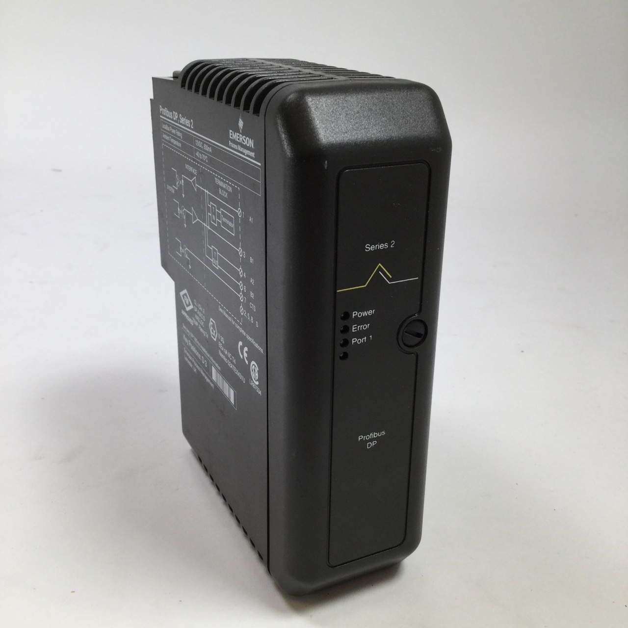 Fisher-Rosemount Emerson 12P2830X022 Profibus DP series 2 KJ3243X1-BA1 Used UMP