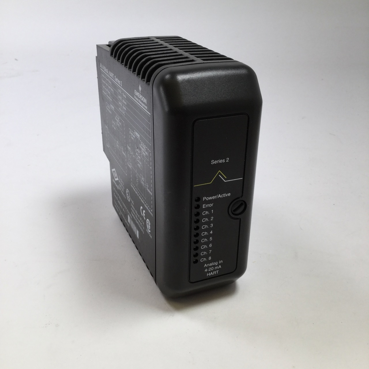 Fisher-Rosemount Emerson 12P2532X092 DeltaV AI 4-20mA HART KJ3222X1-BA1 Used UMP