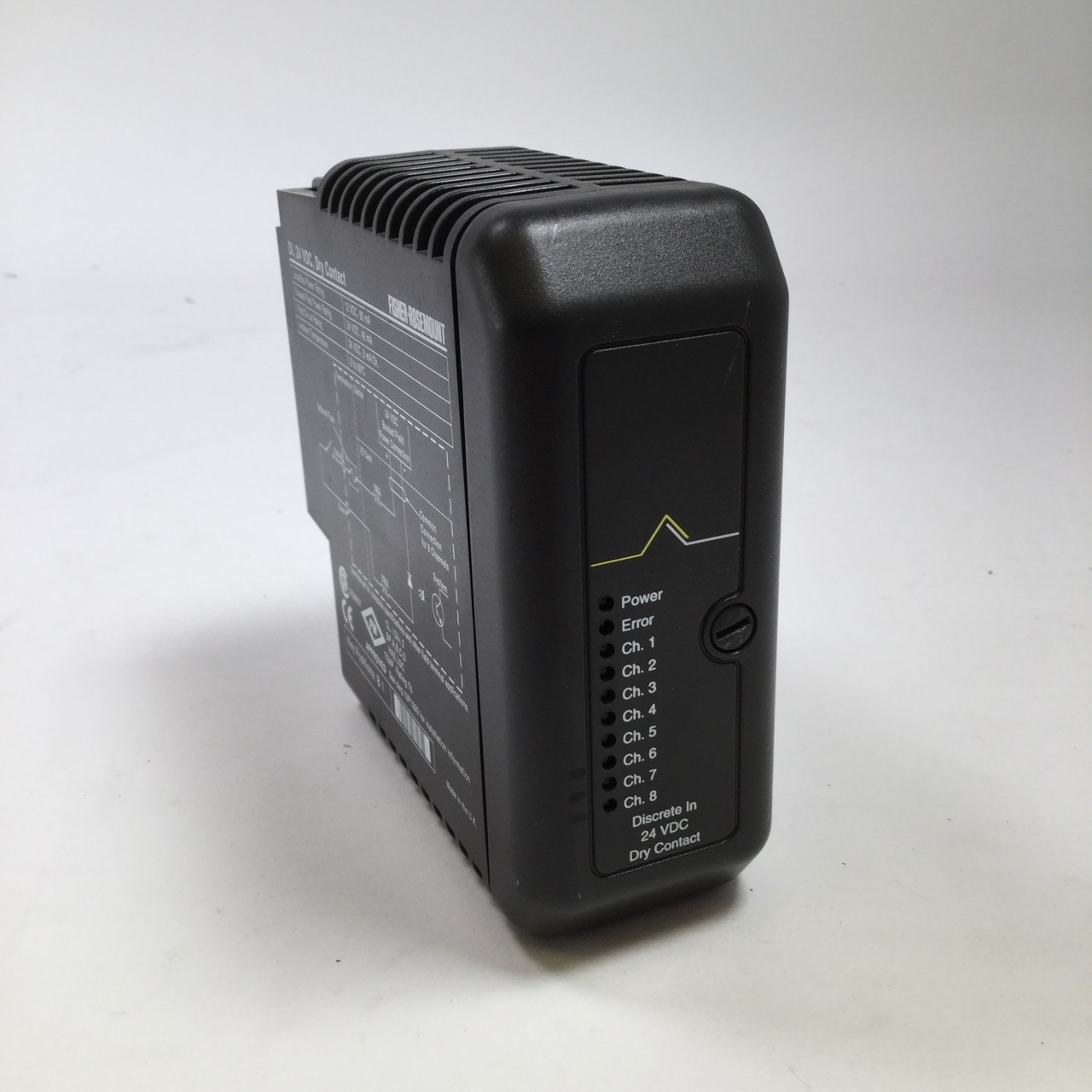 Fisher-Rosemount Emerson 12P0550X142 DI 24VDC Dry Contact KJ3001X1-BB1 Used UMP