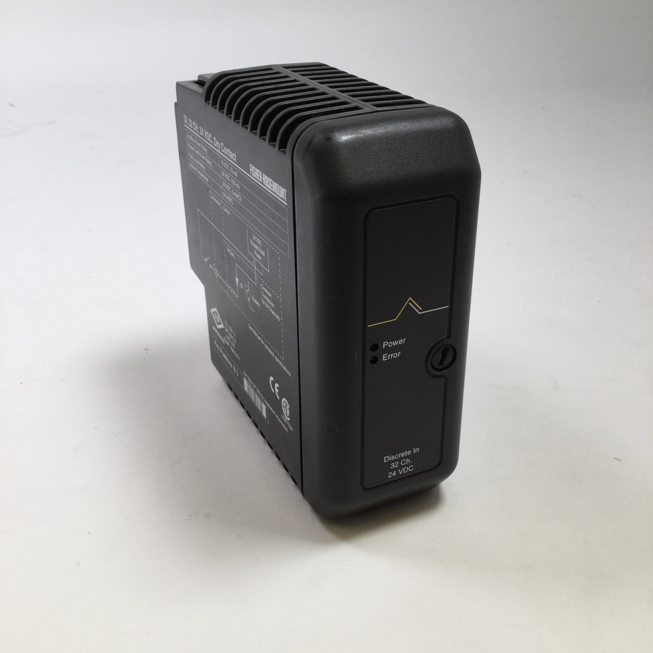 Fisher-Rosemount Emerson 12P1980X032 Delta V Dry Contact KJ3001X1-CA1 Used UMP