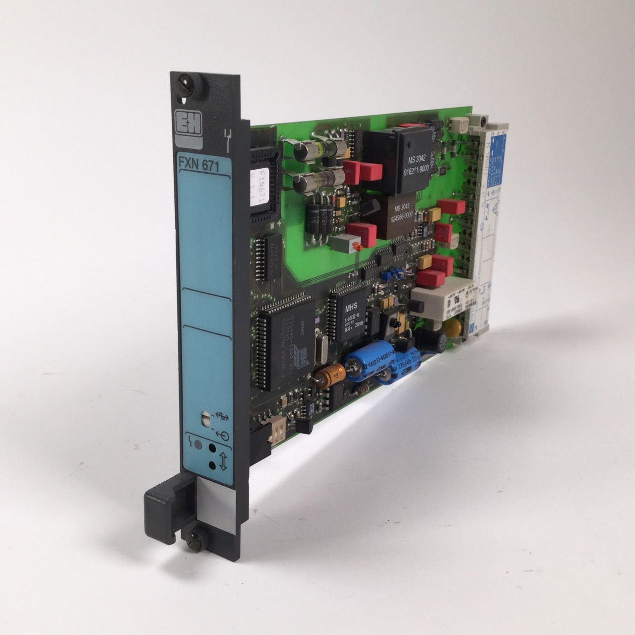 Endress+Hauser FXN671 Power Supply Stromversorgung Used UMP