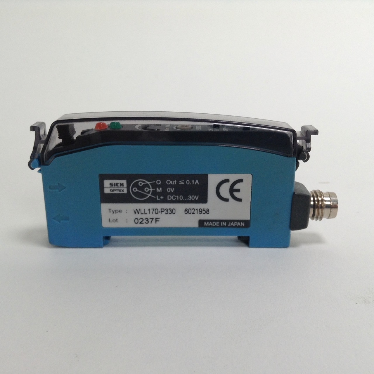 Sick WLL170-P330 Lichtschranke Photocell optical fiber Used UMP