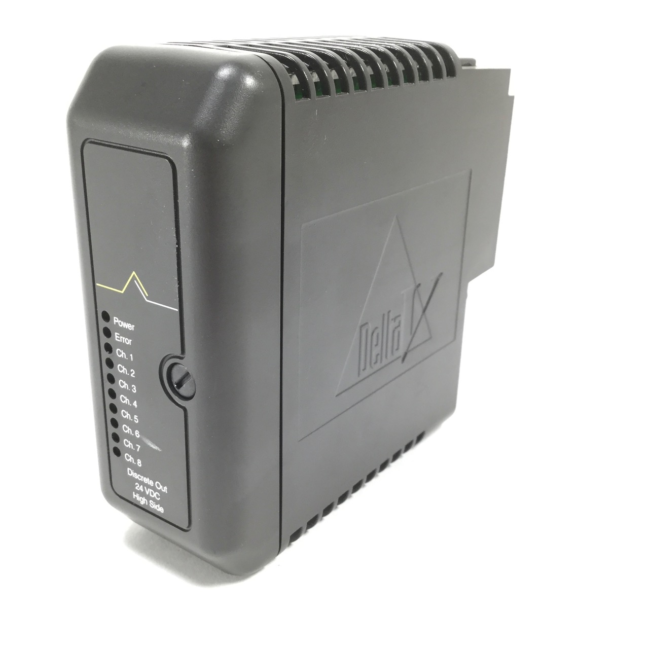 Fisher-Rosemount Emerson 12P0555X152 Delta V DO 24 VDC KJ3001X1-BJ1 Used UMP