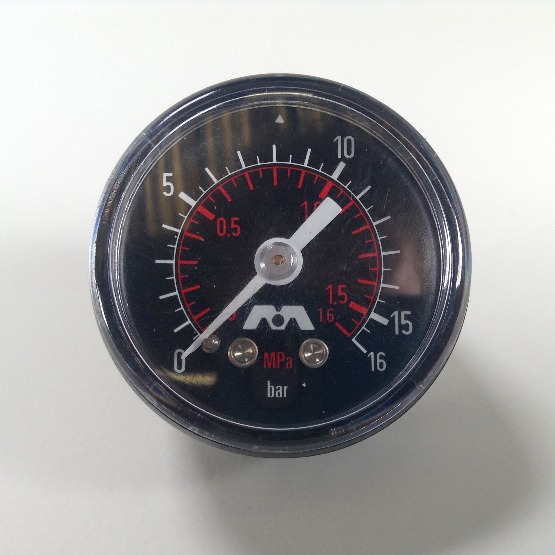 Mecman 918-416 Pressure Gauge Druckanzeige New NMP