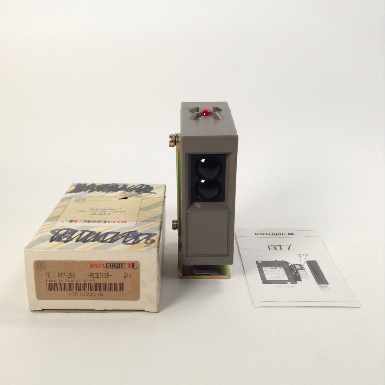 Data Logic RT7-256 photoelectric sensors receiver New NFP