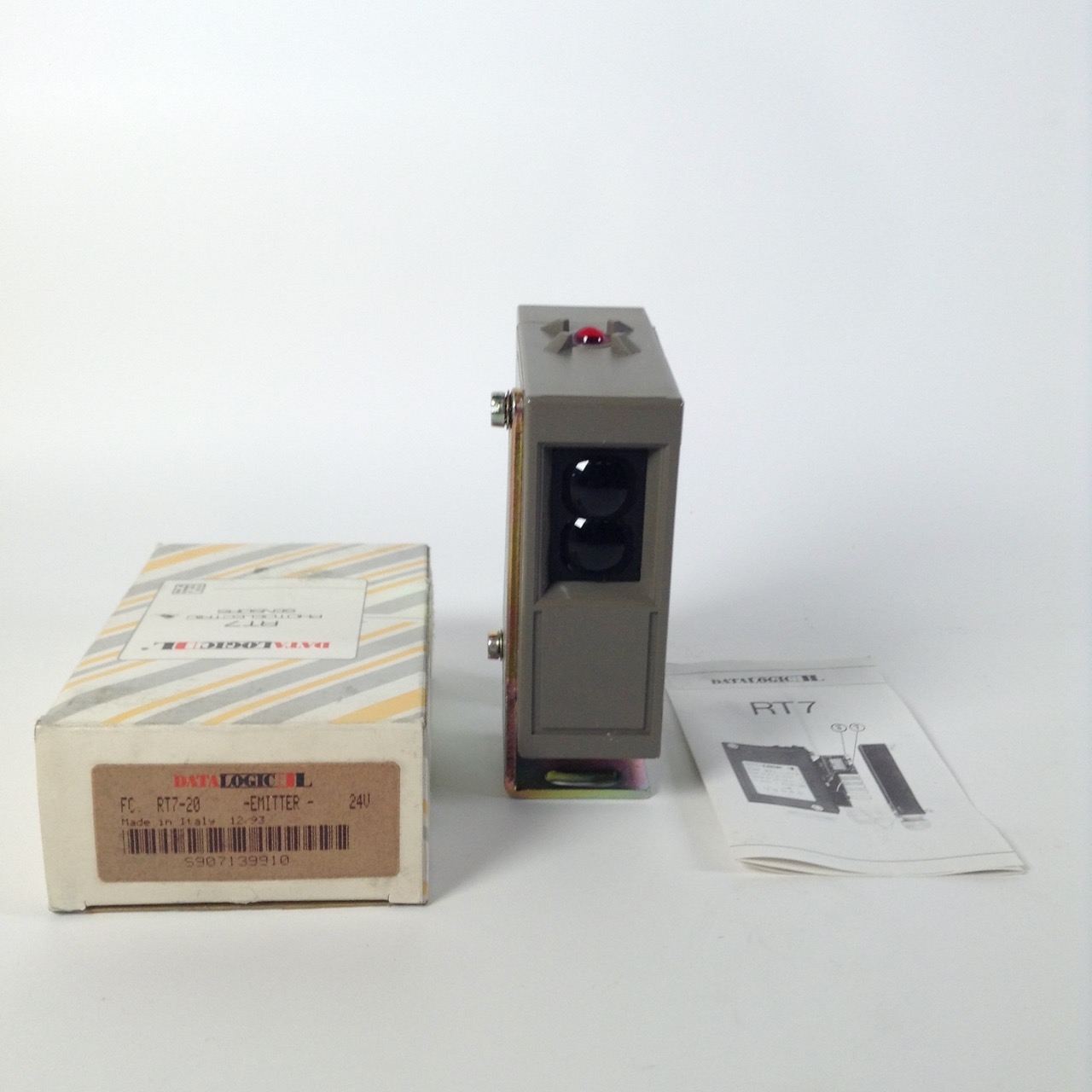 Data Logic RT7-20 photoelectric sensors New NFP