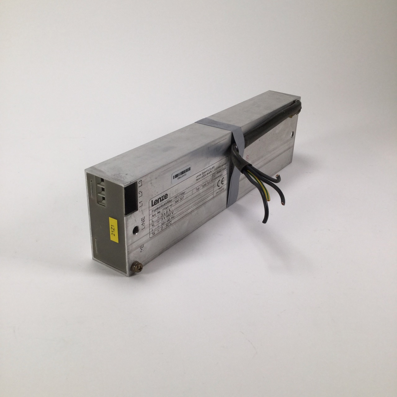 Lenze 390307 RFI Filter unit module EZF3008A003 Used UMP