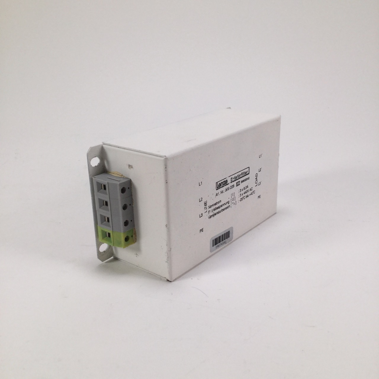 Lenze 369228 Interference Filter Entstörfilter Used UMP