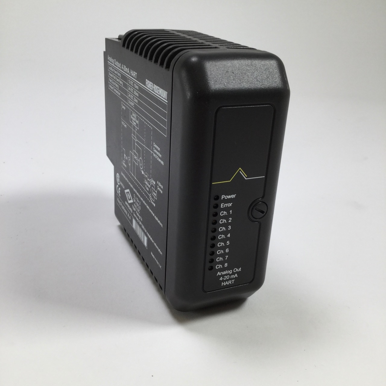 Fisher-Rosemount Emerson 12P0682X042 Delta V Analog Output KJ3002X1-BE1 Used UMP