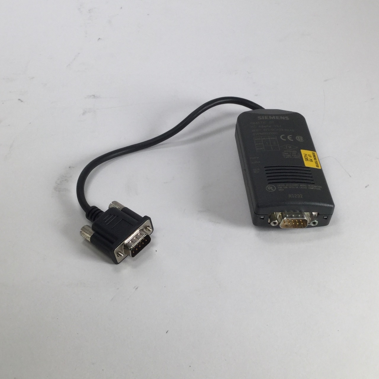 Adapter Simatic Siemens 6ES7972-0CA23-0XA0 Simatic S7 PC Adapter V5.1 6ES7972 0CA23 ...