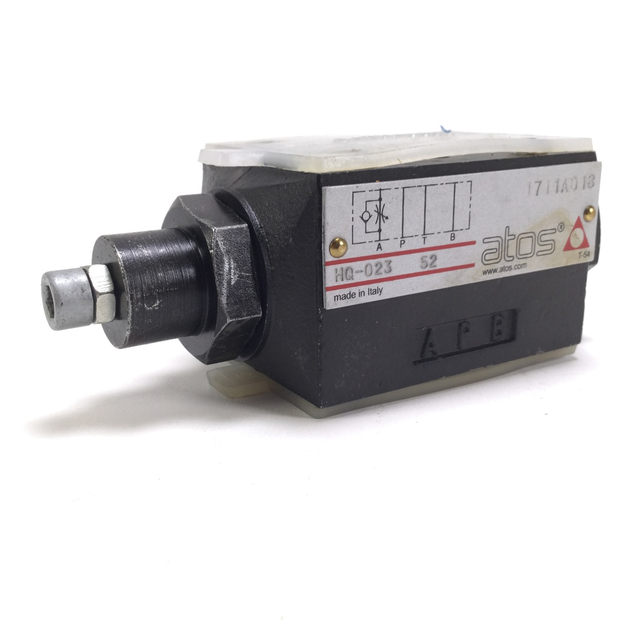 Atos HQ-02352 Hydraulic Valve Hydraulischer Ventil New NMP