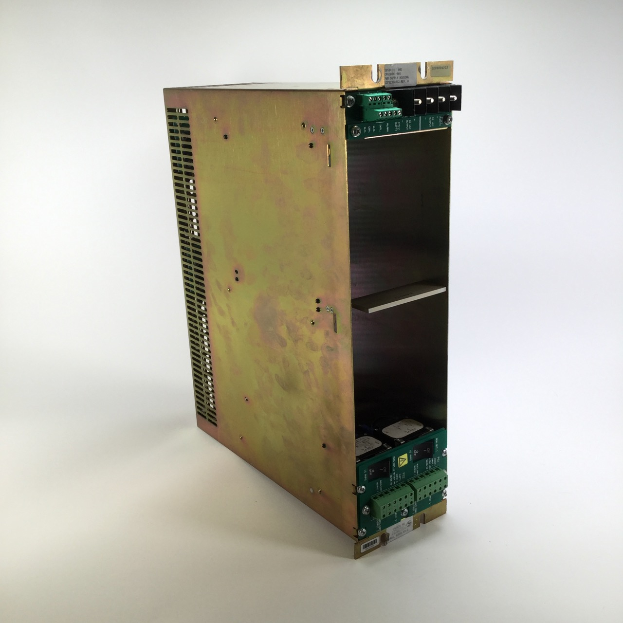 Fisher-Rosemount Systems 12P0236X012 Power Supply Housing Used UMP